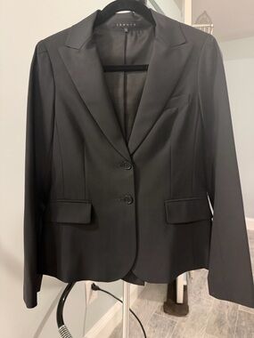 Theory Black Women's Pant Suit